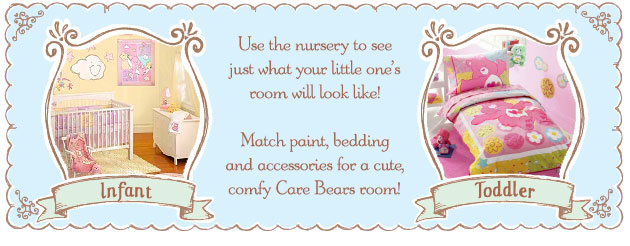 Launch Care Bears Interactive Nursery