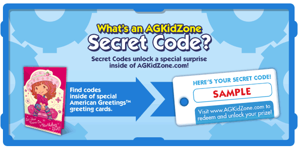 What's an AGKidZone Secret Code?