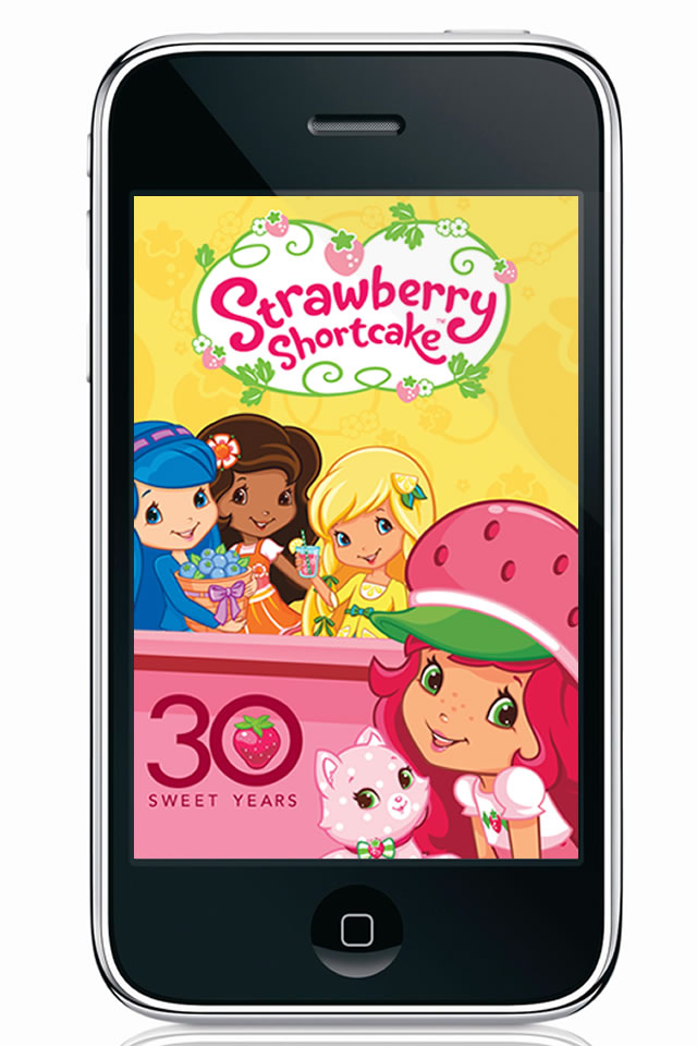 Strawberry iPhone Game