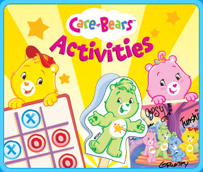 Care Bears - Activities Fun