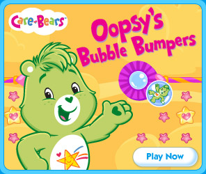 Care Bears - Bubble Bumper