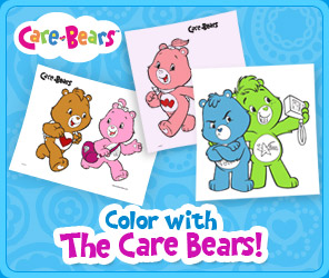 Care Bears - Activities Fun