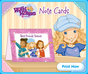 Holly Hobbie - Notecards
