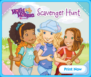 Holly Hobbie - Scavenger Hunt
