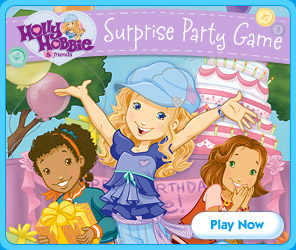 Holly Hobbie - Surprise party