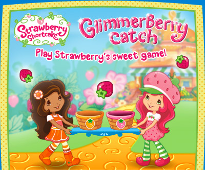 Strawberry Shortcake - Glimmerberry Catch