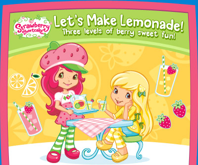 Strawberry Shortcake - Lemonade Stand