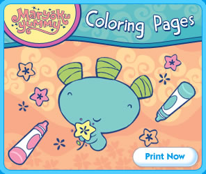 Maryoku Yummy - Coloring Sheet