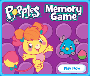 Popples - Memory Game