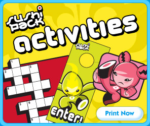 Sushi Pack - Activites