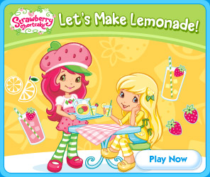 Strawberry Shortcake - Lemonade Stand