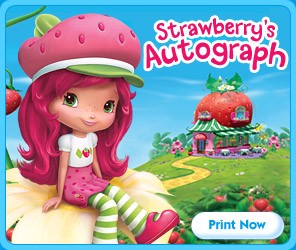 Strawberry Shortcake - Autograph
