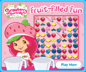 Strawberry Shortcake - Fruit-Filled Fun