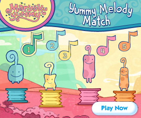 Yummy Melody Match