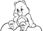 Cheery Cheer Bear loves to make YOU smile!