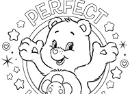 Cheery Cheer Bear loves to make YOU smile!