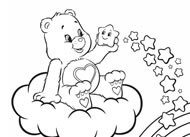 Cheery Cheer Bear loves to make YOU smile!
