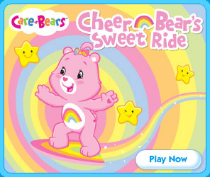 Cheer Bear's Sweet Ride