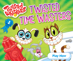 Create a Twisted Whiskers Snow Globe!