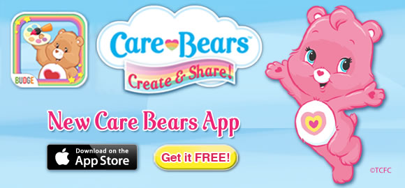 Care Bears Create and Share App!