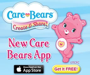 Care Bears Create and Share App