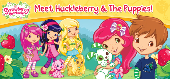 Meet Huckleberry Pie and the Pups!