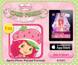 Strawberry Shortcake - Card Maker Dress Up