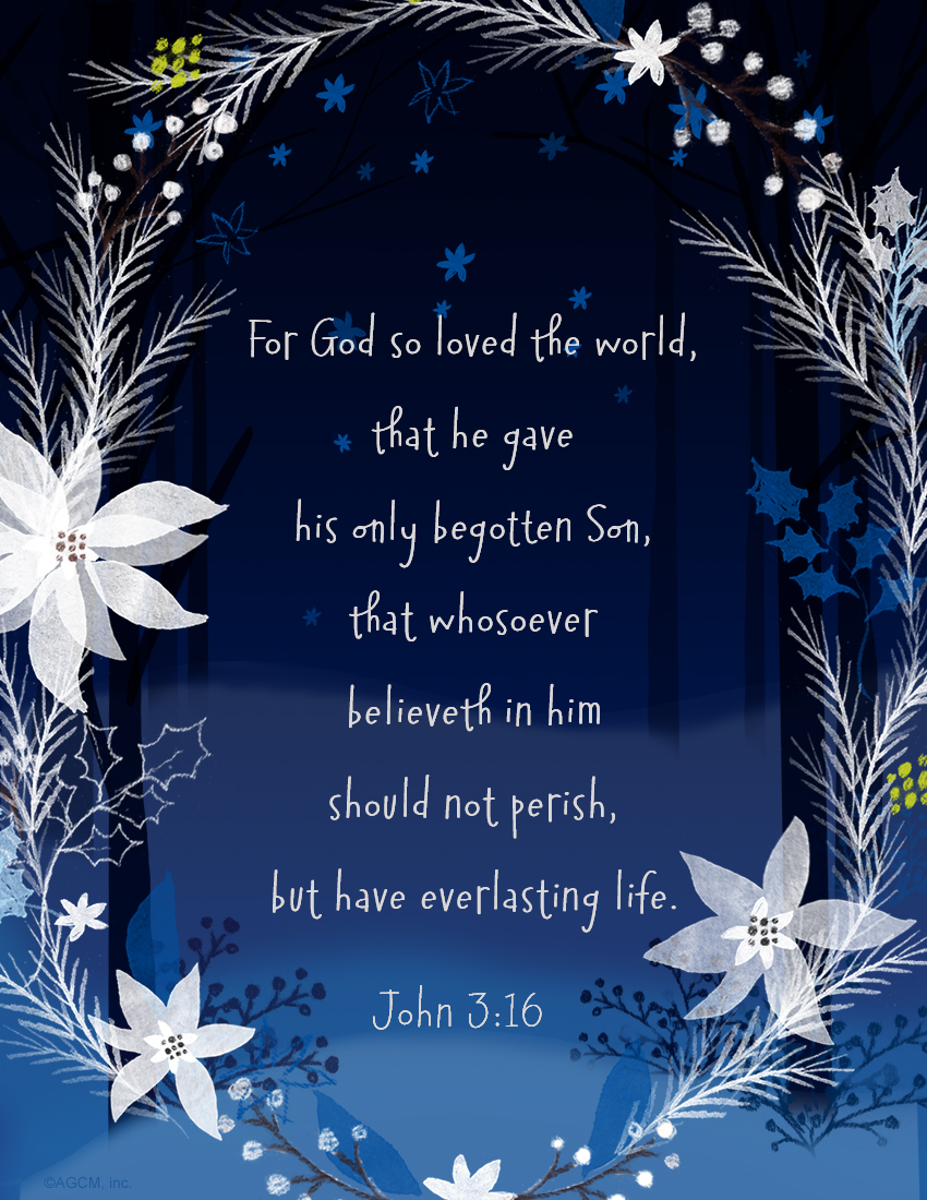 Printable Christmas Bible Verse