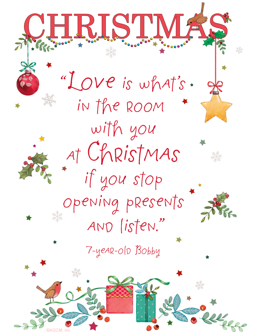 Christmas Card Sayings Quotes & Wishes Blue Mountain